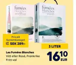 Border Shop Les Fumées Blanches, EUR 16.1 erbjuda