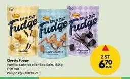 Border Shop Cloetta Fudge, EUR 6.7 erbjuda