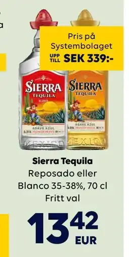 Border Shop Sierra Tequila, EUR 13.42 erbjuda