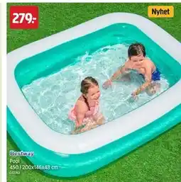 Jula Pool 450 l 200x146x48 cm erbjuda