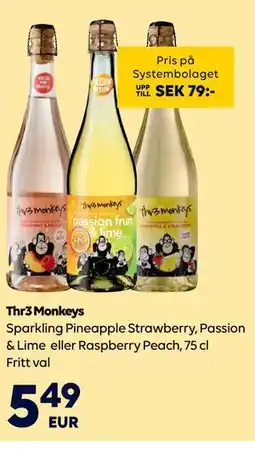 Border Shop Thr3 Monkeys, EUR 5.49 erbjuda