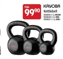 Jula Kettlebell erbjuda