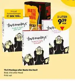Border Shop Thr3 Monkeys eller Beats the Devil, EUR 9.39 erbjuda