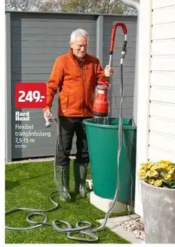 Jula Flexibel trädgårdsslang 7,5-15 m erbjuda