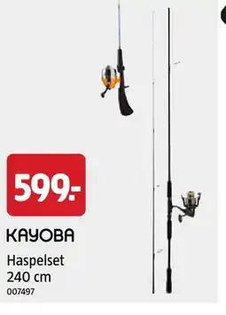 Jula Haspelset 240 cm erbjuda