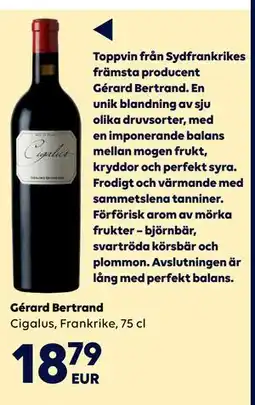 Border Shop Gérard Bertrand, EUR 18.79 erbjuda