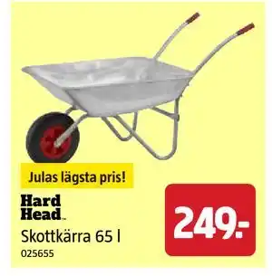 Jula Skottkärra 65 l erbjuda