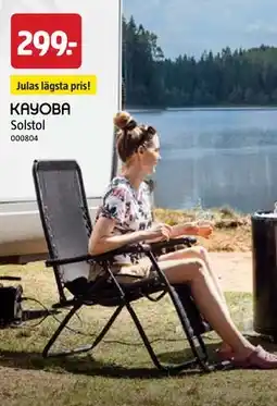Jula Solstol erbjuda