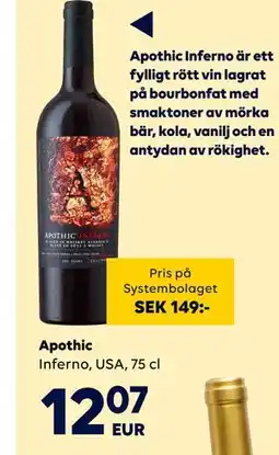 Border Shop Apothic, EUR 12.07 erbjuda