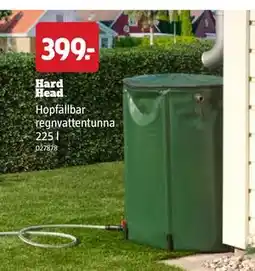 Jula Hopfällbar regnvattentunna 225 l erbjuda
