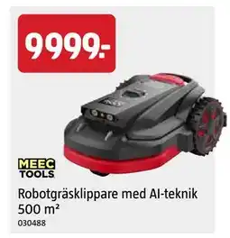 Jula Robotgräsklippare med AI-teknik 500 m² erbjuda