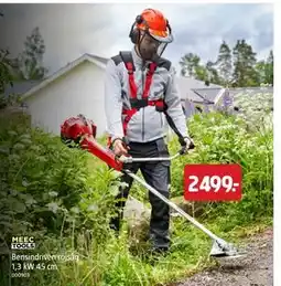 Jula Bensindriven röjsåg 1,3 kW 45 cm erbjuda