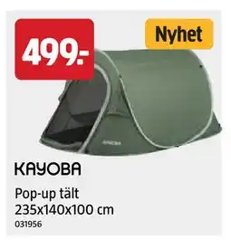 Jula Pop-up tält 235x140x100 cm erbjuda