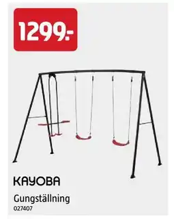 Jula Gungställning erbjuda