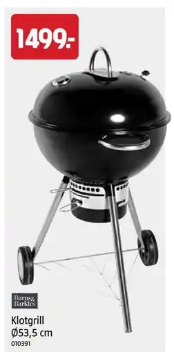 Jula Klotgrill Ø53,5 cm erbjuda