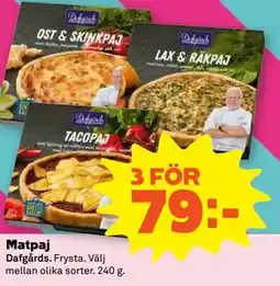 Stora Coop Matpaj erbjuda