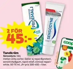 Stora Coop Tandkräm erbjuda