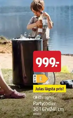 Jula Partycooler 30 l 67xØ41 cm erbjuda