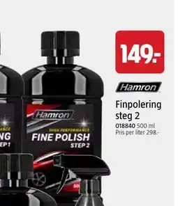 Jula Finpolering steg 2 erbjuda