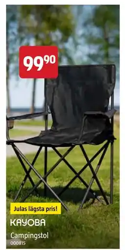 Jula Campingstol erbjuda