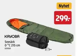 Jula Sovsäck 0 °C 215 cm erbjuda