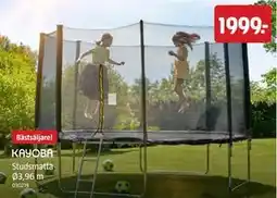Jula Studsmatta Ø3,96 m erbjuda