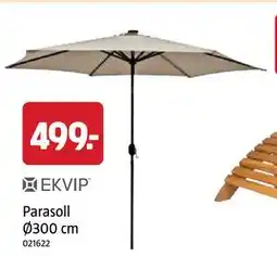 Jula Parasoll Ø300 cm erbjuda
