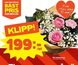 Stora Coop Morsdagsbukett erbjuda