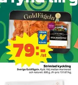 Stora Coop Strimlad kyckling erbjuda