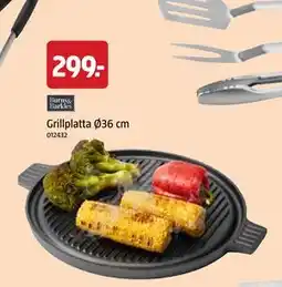 Jula Grillplatta Ø36 cm erbjuda