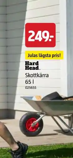 Jula Skottkärra 65 l erbjuda