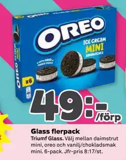 Stora Coop Glass flerpack erbjuda