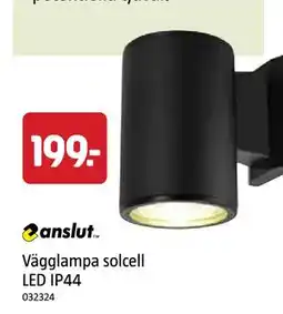 Jula Vägglampa solcell erbjuda
