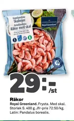 Stora Coop Räkor erbjuda