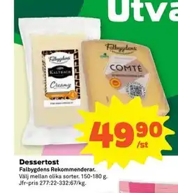 Stora Coop Dessertost erbjuda