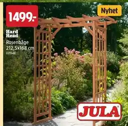 Jula Rosenbåge 212,5x168 cm erbjuda