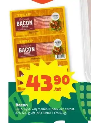 Stora Coop Bacon erbjuda