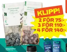 Stora Coop Grillkol/briketter erbjuda