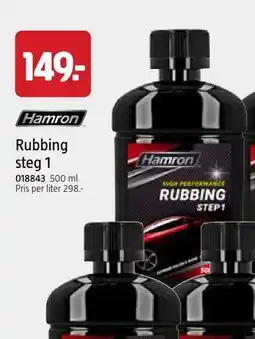 Jula Rubbing steg 1 erbjuda