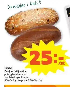 Stora Coop Bröd erbjuda