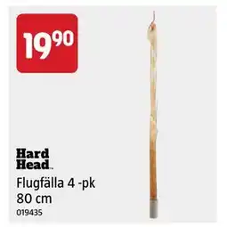 Jula Flugfälla 4 -pk 80 cm erbjuda