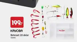 Jula Betesset 20 delar erbjuda