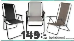 Stora Coop Camping-/brassestol erbjuda