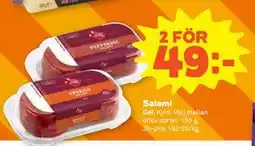 Stora Coop Salami erbjuda