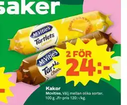 Stora Coop Kakor erbjuda