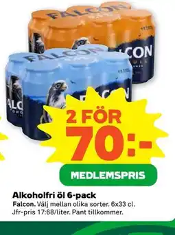 Stora Coop Alkoholfri öl 6-pack, Medlemspris erbjuda