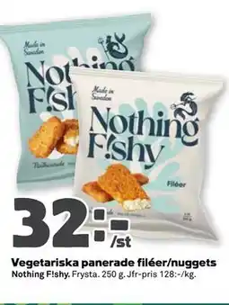 Stora Coop Vegetariska panerade filéer/nuggets erbjuda