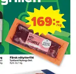 Stora Coop Färsk nötytterfilé erbjuda