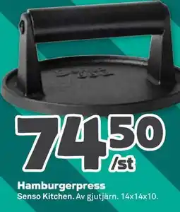 Stora Coop Hamburgerpress erbjuda