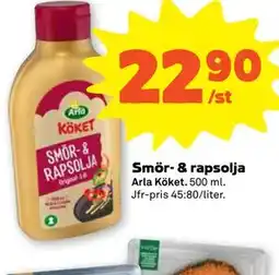 Stora Coop Smör- & rapsolja erbjuda
